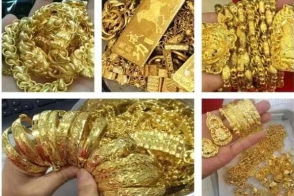 成都市金牛回收黄金